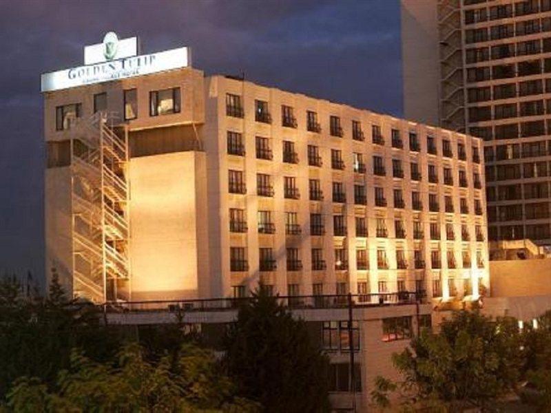 Grand Palace Hotel Amman Eksteriør bilde