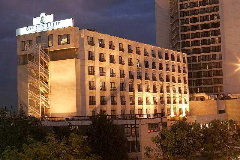 Grand Palace Hotel Amman Eksteriør bilde